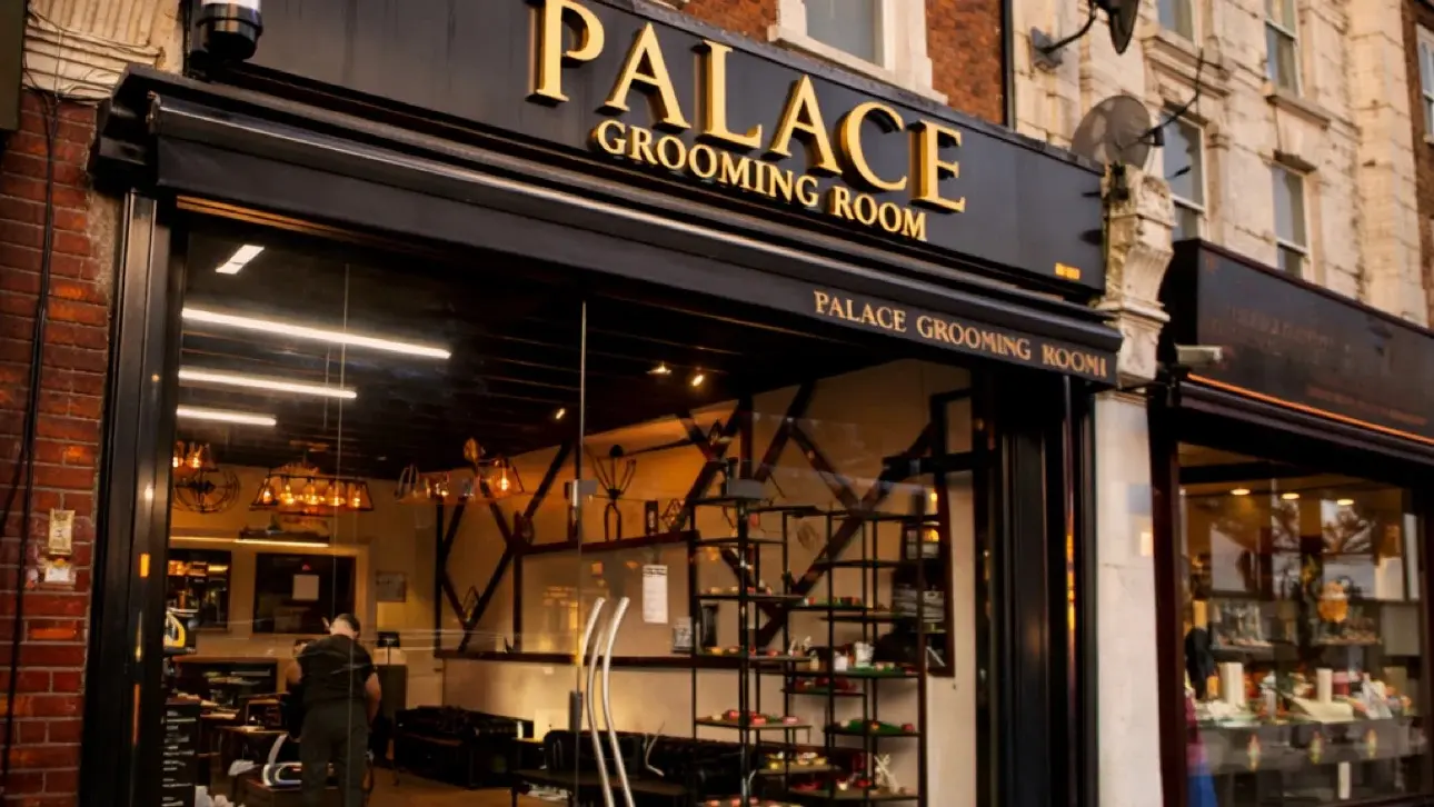 Palace Grooming Room — Alexandra Palace